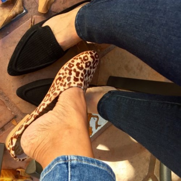 Dolce Vita | Pali Leopard Leather Mules | Size 7.5 - Picture 6 of 11